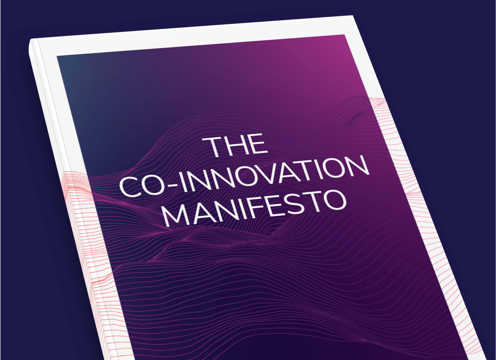 Co-Innovation Manifesto Co-Innovation Manifesto Cover
